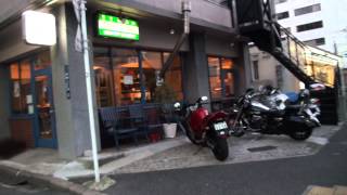 可愛い彼女　美人ライダー　Cafe Super Racer　カフェスーパーレーサー　ライダーズカフェ　ロケ現場　キリン