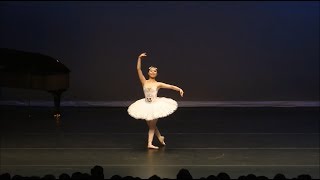 Genée International Ballet Competition 2018: Enoka Sato, La Bayadère Act III, 2nd Girl