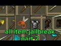 all item jailbreak blockman go part 2 subscribe channel Yt Kenzo bg