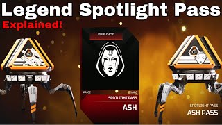 How Legend Spotlight Pass Work in Apex Legends