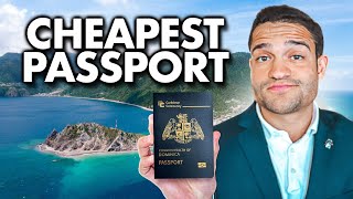 Cheapest Passport For Sale: Citizenship by Investment