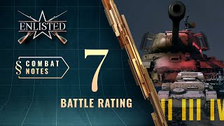 Enlisted Сombat Notes — Battle Rating