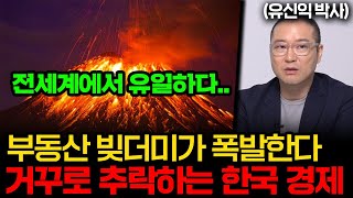 전 세계 유일하게 거꾸로 추락하는 한국. 빚더미가 폭발해 모두가 가난해진다 (유신익 박사 라이브)