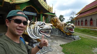 พาไปไหว้พระขอพรที่วัดถ้ำเสือ จ.กระบี่