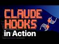 How I Use Claude Code Hooks to Power My Indie Dev Life