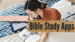 FREE Bible Study Apps You NEED NOW! (Great for beginners!)