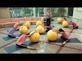 皮拉提斯pilates（抗力球課程 corinon