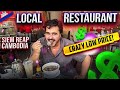 You Won't Believe The Price of Delicious Local Food In Siem Reap! Cambodia Travel Vlog. 🇰🇭