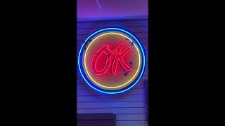 PCARMARKET Auction: OK Used Cars Neon Sign