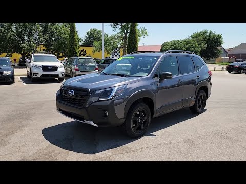 Subaru Forester Wilderness OK 2024 Tulsa, Broken Arrow, Owasso, Bixby, Green Country