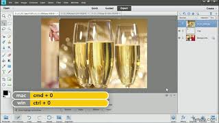 Photoshop Elements Tutorial - Combining multiple photos together