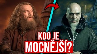 TOP 7 nejmocnějších kouzelníků starověku a středověku (Harry Potter)