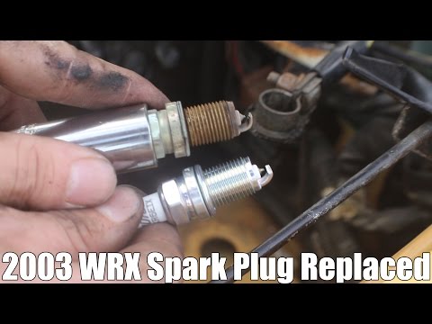 WRX Spark Plugs Replacement! Fixed My Loss of Power WRX Spark Plugs Replacement! Fixed My Loss of Power