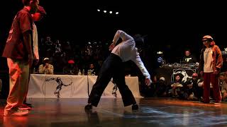 CRAZY HEAD vs SOUNDRIP【JUSTE DEBOUT TOKYO 2019】POPPING BEST8