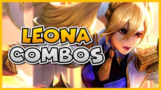 LEONA COMBO GUIDE | How to Play Leona Season 11 | Bav Bros