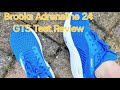 Brooks Adrenaline GTS 24 Test Review! 🏃😀