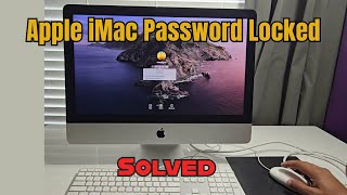 Apple iMac Forgotten Password Reset - SOLVED!