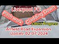 Liverpool FC Anfield Road Expansion Update 02-07-2024*