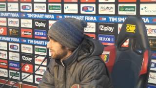 Simone Branca dopo Genoa-Alessandria 1-2