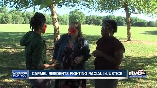 Carmel residents fighting racial injustice