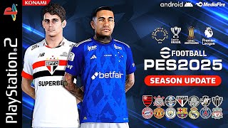 🚨 eFootball PES 2025 (PS2) SUPER MUNDIAL COMPLETO ISO DOWNLOAD ATUALIZADO ⚽🔥 Bomba Patch 💣