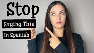 4 Spanish Words You're Probably Saying Wrong - and How to Correct Them