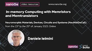 In-memory Computing with Memristors and Memtransistors - Daniele Ielmini