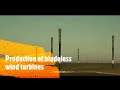 Power generation with Vortex Bladeless wind turbine