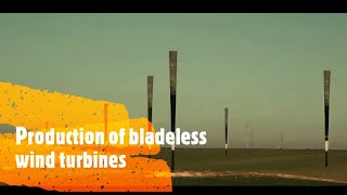Power generation with Vortex Bladeless wind turbine