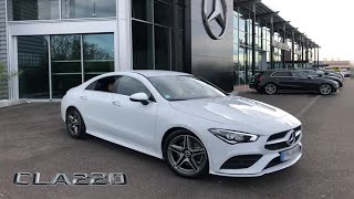 REVIEW - CLA 220D AMG LINE 2019