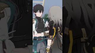 Stelle’s New Boyfriend! Animation by@lilriee_ #honkaistarrail #danheng #stelle