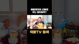 애동제자들은 신빨이 좋다고 하는데 어느정도로 좋은가요? #shorts