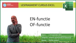 Lesfragment: EN-functie en OF-functie