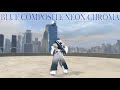 dcuo all new neon chroma material s