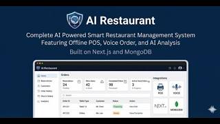 AI Restaurant POS System โ Full Demo (Offline POS + Voice Orders + Smart Analytics) Lifetime Deal