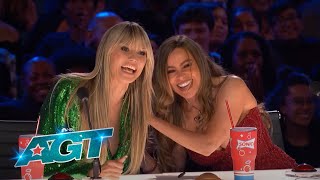 The judges LOST IT during these auditions 🤣 | AGT 2022