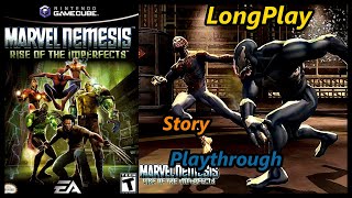 Marvel Nemesis: Rise of the Imperfects - Longplay Full Gameplay Walkthrough No Commentary