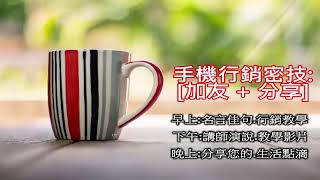 [林昱營銷] NDO08 組織營銷成功二關鍵是本領與投入07手機行銷 (公用版2022 0308