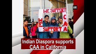 Indian Diaspora supports CAA in California