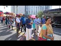 Eucharistic Procession during the 2024 Eucharistic Congress