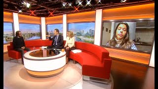 Nikita Malik discusses Streatham terror attack on BBC Breakfast