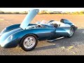 scarab mk 1 re creation by scarab motorsports walk around