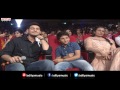 dsp asking funny questions to mahesh babu at srimanthudu audio launch