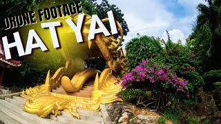 Hat Yai Unveiled: 4K Aerial Tour of Thailand's Vibrant City! 🇹🇭🌆🚁Drone Footage