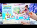 115 min baby shark satisfying unboxing cute pinkfong baby shark swimming pool playset asmr