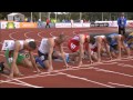 Men's 100m T13 | final | 2014 IPC Athletics European Championships Swansea