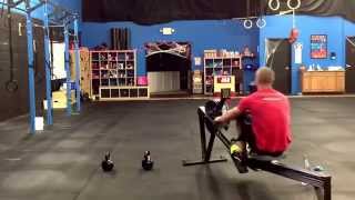 Josh Silvernail - CrossFit Breakout- Powerfit Games qualifier WOD # 3