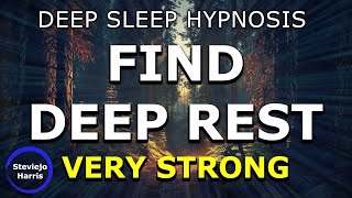 Deep Sleep Hypnosis for Fatigue, Exhaustion & Debilitation | Energy Refueling (Very Strong!)
