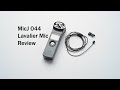 MicJ 044 Lavalier Microphone Review: Good Sound Small Price