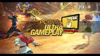 Ultra Gameplay - Ni No Kuni II: Revenant Kingdom [38 minutes of gameplay] [4K]